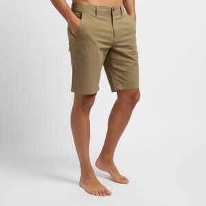 GERRY Mens Khaki Quick Dry Cargo Shorts Size‎ 32 Outdoor Adventure